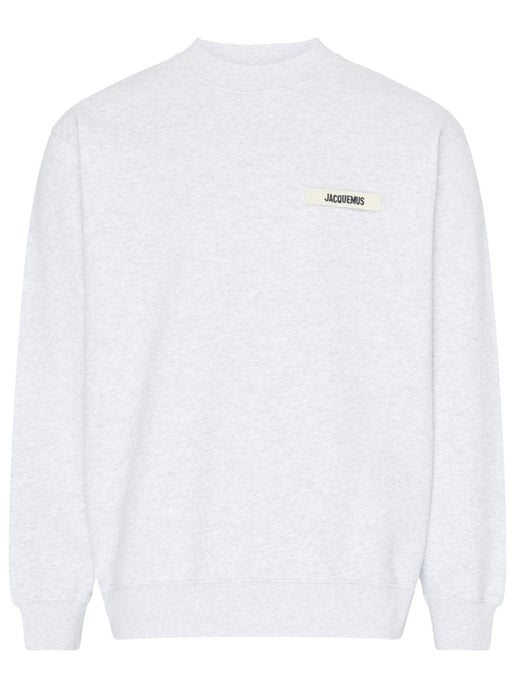 The Gros Grain Sweatshirt in Grey - Image 1