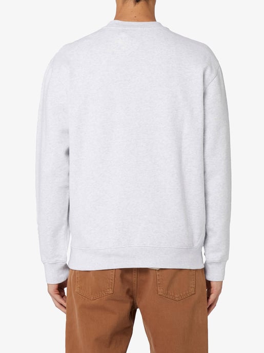 The Gros Grain Sweatshirt in Grey - Image 2