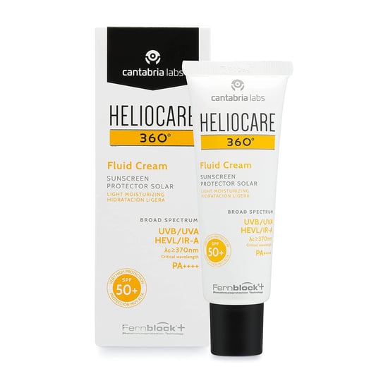 Heliocare Helio 360º Fluidcream Spf50+ 50ml - Image 1