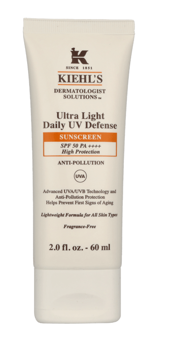 Kiehl's D.S. Ultra Light Dagelijkse UV Bescherming Zonnebrandcrème SPF50 - Image 2