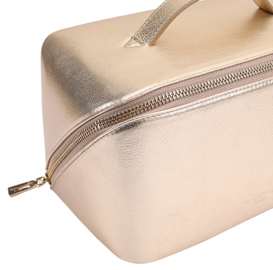 Mara Leather Wash Bag - Image 4