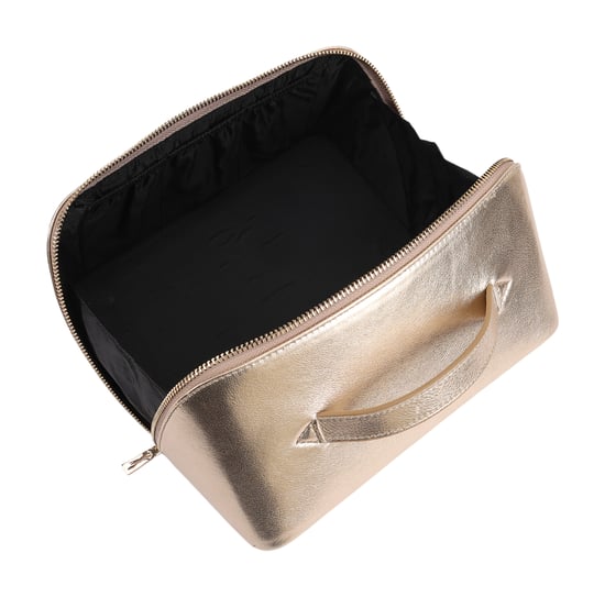 Mara Leather Wash Bag - Image 5