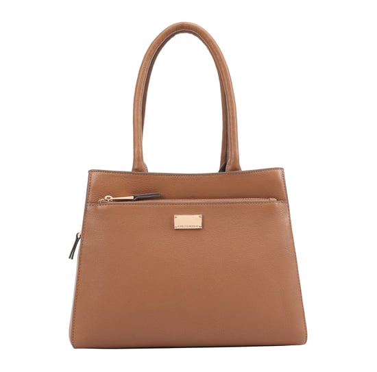 Monse Leather Shoulder Bag - Image 1