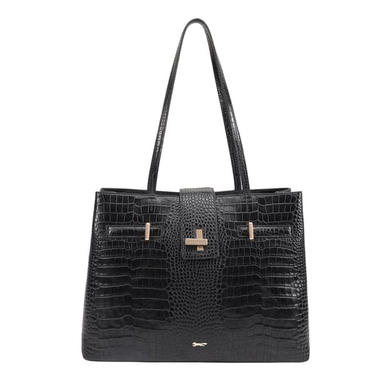 Dhimara Leather Shoulder Bag - Image 1