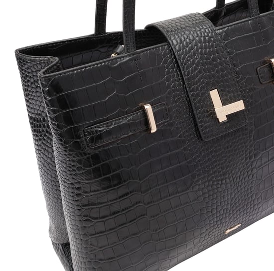 Dhimara Leather Shoulder Bag - Image 3