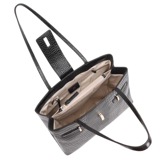 Dhimara Leather Shoulder Bag - Image 4
