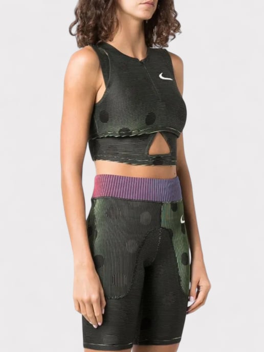 Nike x Off-White Black Performance Top Khaki - Image 3