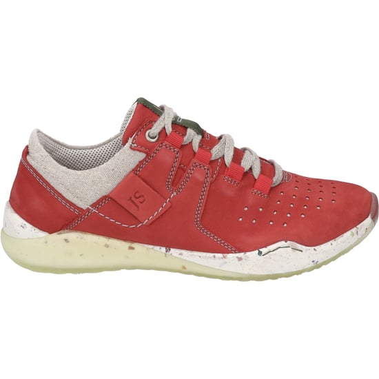 JOSEF SEIBEL Dam Sneaker Ricky 18 i Röd - Image 2