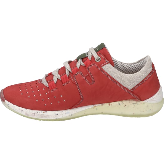 JOSEF SEIBEL Dam Sneaker Ricky 18 i Röd - Image 3