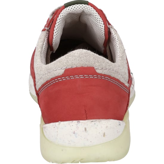 JOSEF SEIBEL Dam Sneaker Ricky 18 i Röd - Image 4