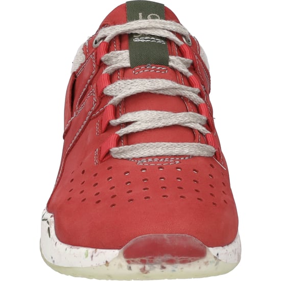 JOSEF SEIBEL Dam Sneaker Ricky 18 i Röd - Image 5