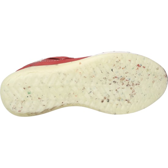 JOSEF SEIBEL Dam Sneaker Ricky 18 i Röd - Image 6