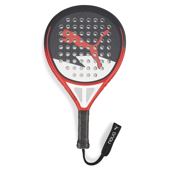 Puma Nova Elite CTR Black/Red Padel Racket - Image 1