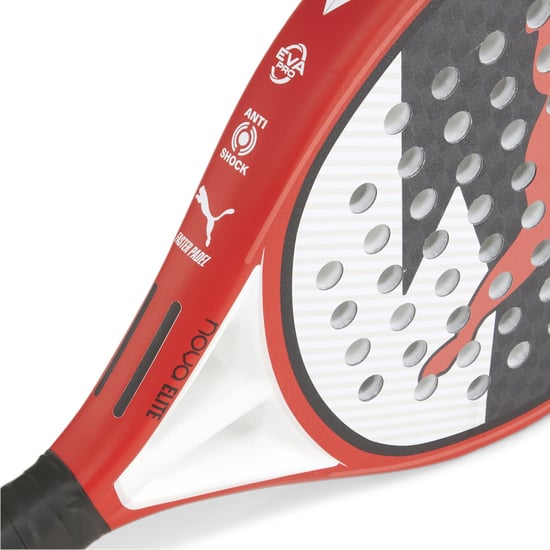 Puma Nova Elite CTR Black/Red Padel Racket - Image 2
