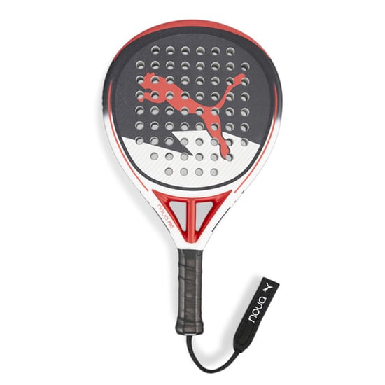 Puma Nova Elite CTR Black/Red Padel Racket - Image 1