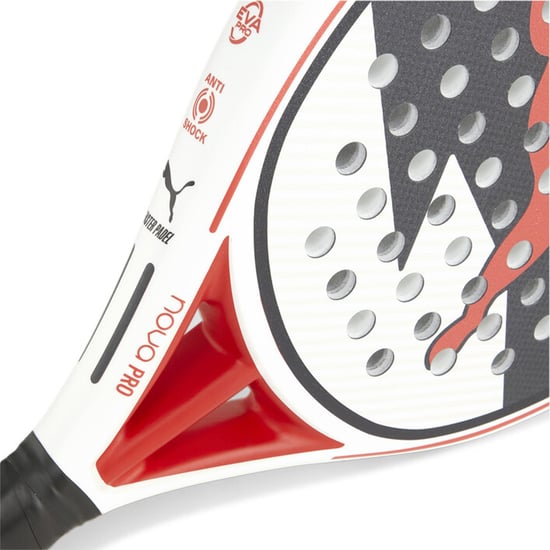 Puma Nova Elite CTR Black/Red Padel Racket - Image 2