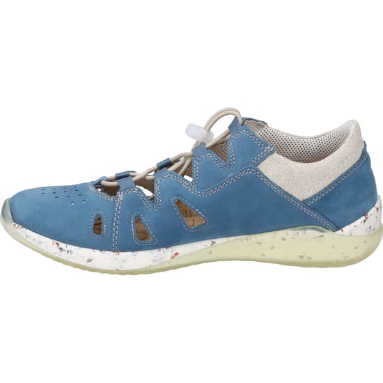 JOSEF SEIBEL Dames Sneaker Ricky 17 in blauw - Image 3
