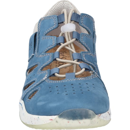 JOSEF SEIBEL Dames Sneaker Ricky 17 in blauw - Image 5