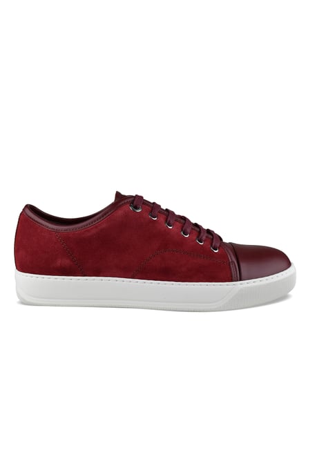 Lanvin DBB1 tränare Bordeaux - Image 1