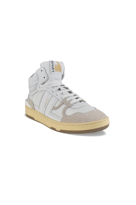 Lanvin Clay sneakers med hög topp Vit - Image 2