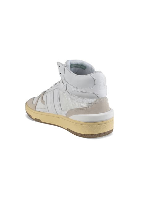 Lanvin Clay sneakers med hög topp Vit - Image 3