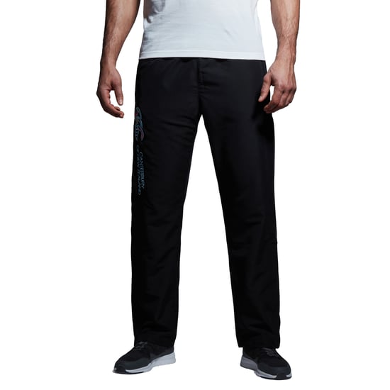 Canterbury Mens Uglies Open Hem Jogging Bottoms (Black) - Image 3