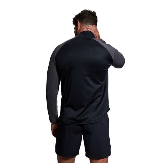 Canterbury Mens Elite Quarter Zip Top (Black) - Image 4