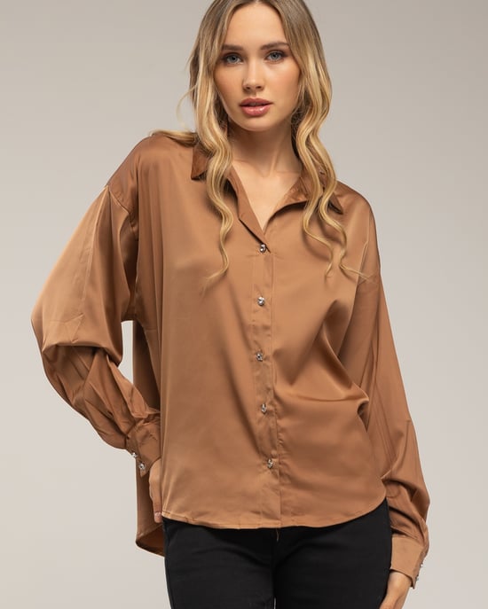 Silk blouse - Image 3
