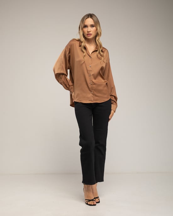 Silk blouse - Image 4