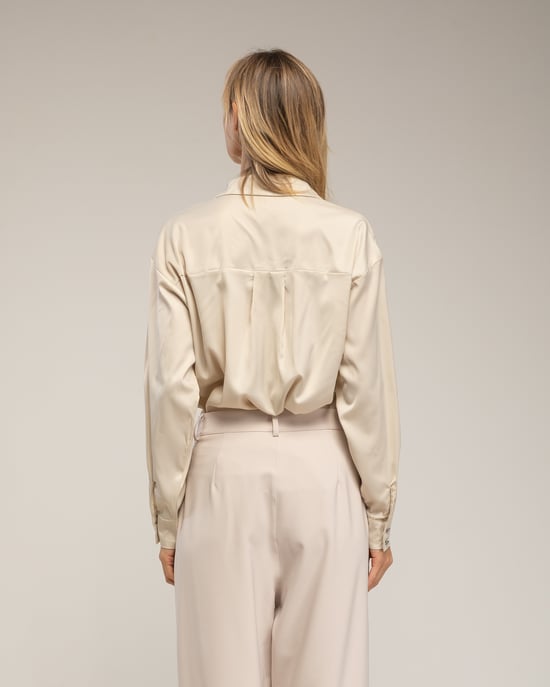 Silk blouse - Image 2