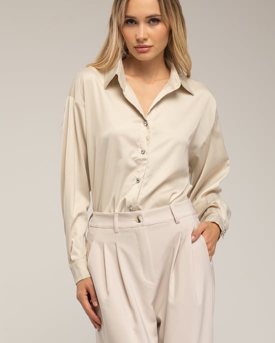Silk blouse - Image 3