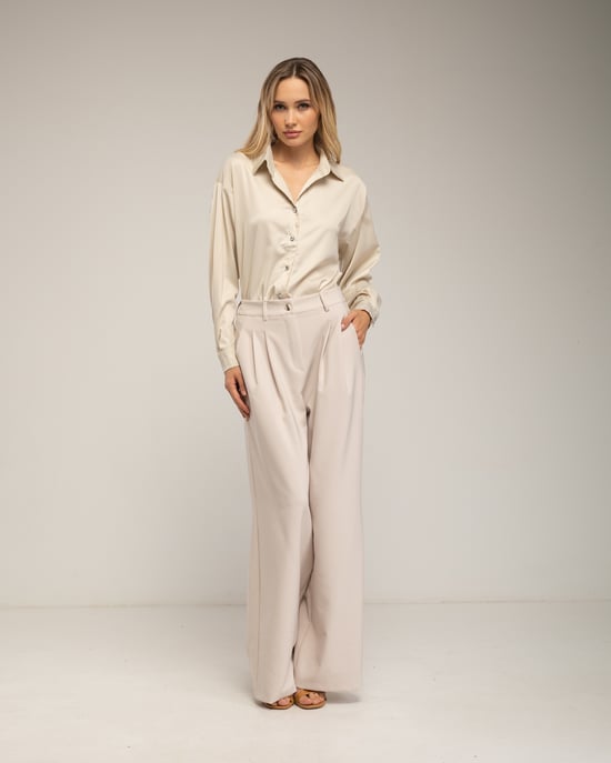Silk blouse - Image 4
