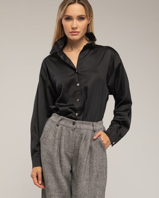 Silk blouse - Image 3