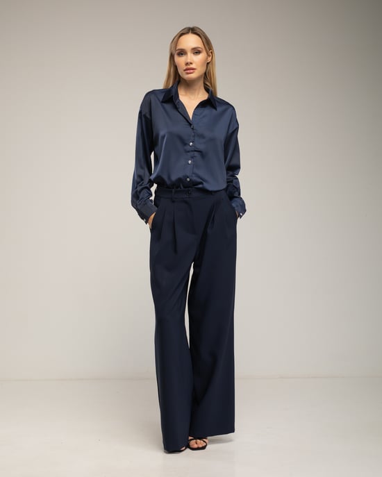 Zijden blouse - Image 4