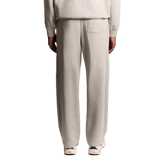Lyle & Scott Joggingbyxor med rakt ben för herrar (Beige) - Image 2