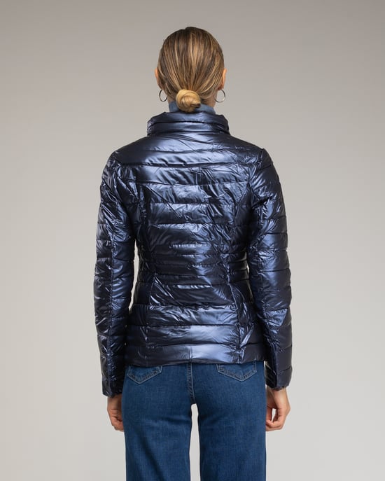 Basic metallic anorak - Image 2
