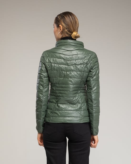 Basic metallic anorak - Image 2