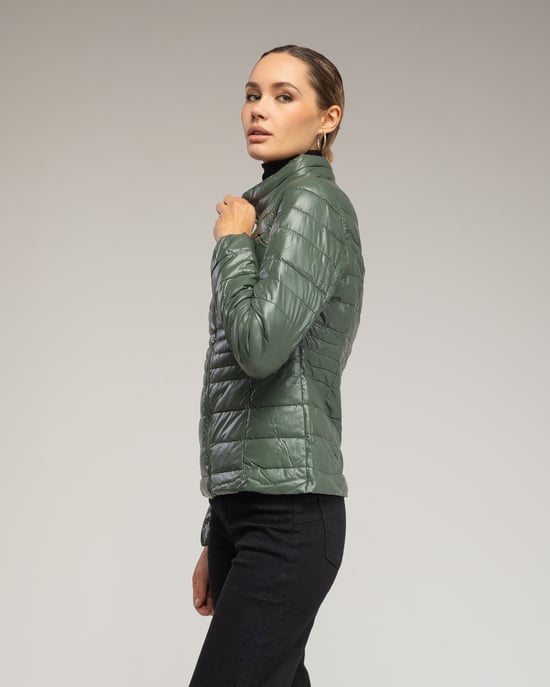 Basic metallic anorak - Image 3