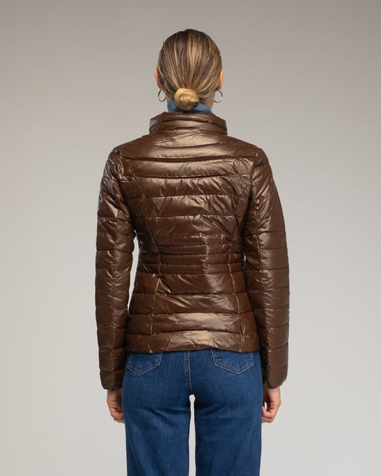 Basic metallic anorak - Image 2