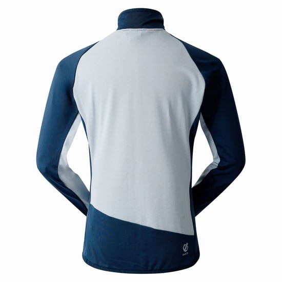 Dare 2B Dam/Ladies Emerging Core Stretch Base Layer Top (Skyway/Moonlight Denim) - Image 2