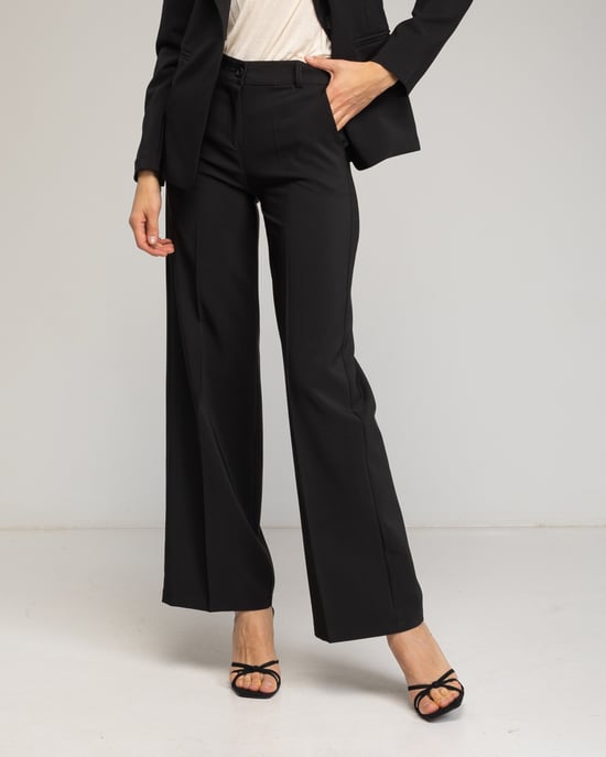 Straight-cut dress pants - Image 2