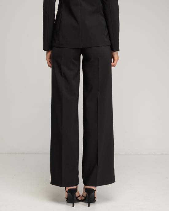 Straight-cut dress pants - Image 3