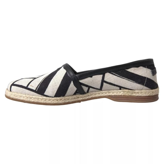 Geometrische Canvas Espadrilles - Image 2