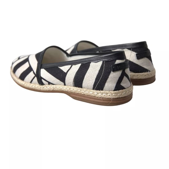 Geometrische Canvas Espadrilles - Image 4