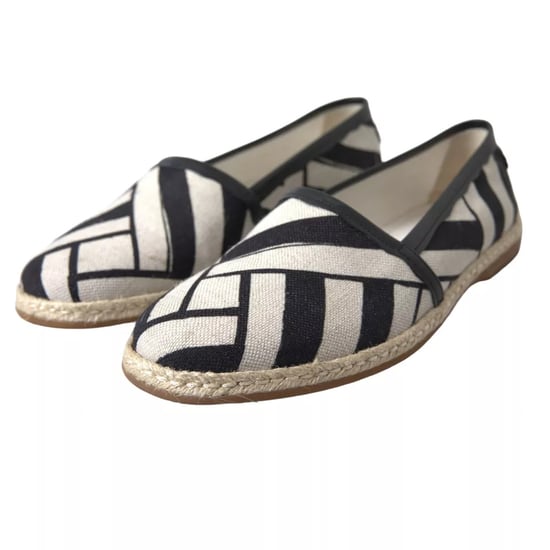 Geometrische Canvas Espadrilles - Image 5