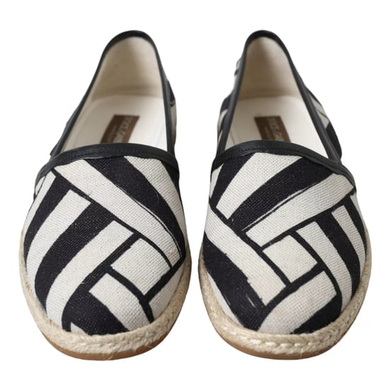 Geometrische Canvas Espadrilles - Image 6