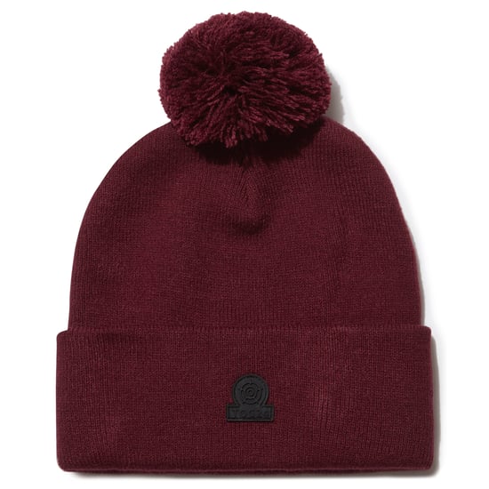Tyla Knit Hat - Maroon - Image 2
