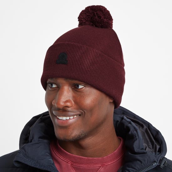 Tyla Knit Hat - Maroon - Image 3