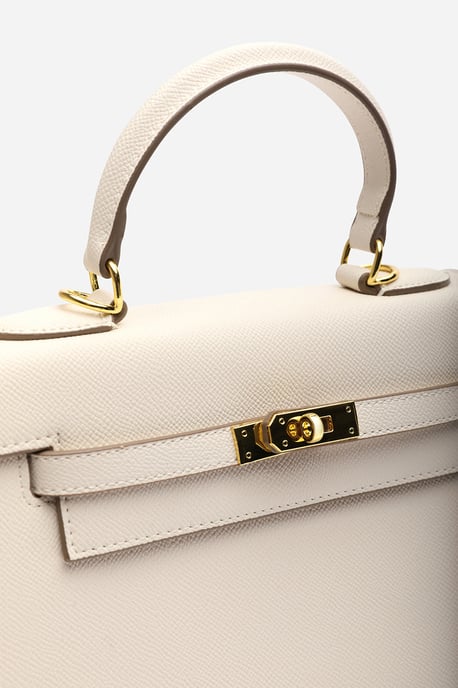Wheres That From Womens 'Lluvia' Top Handle Satchel Mini Tote Bag with Turn-Lock Closure - Image 4