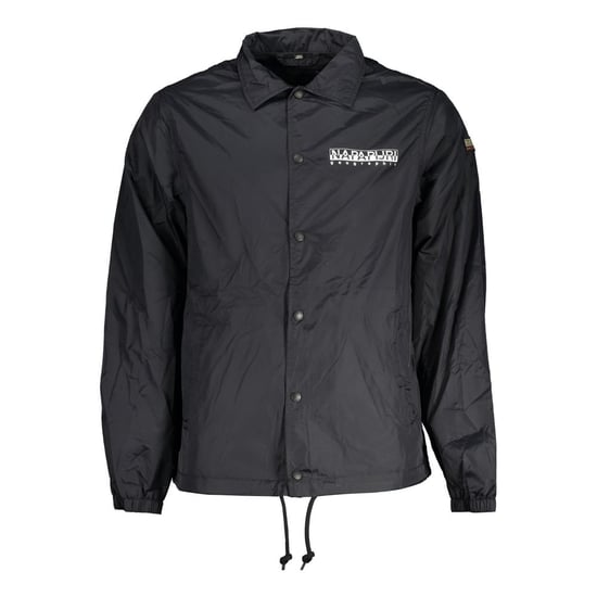 Aop Coaches Jacket Black - Image 1
